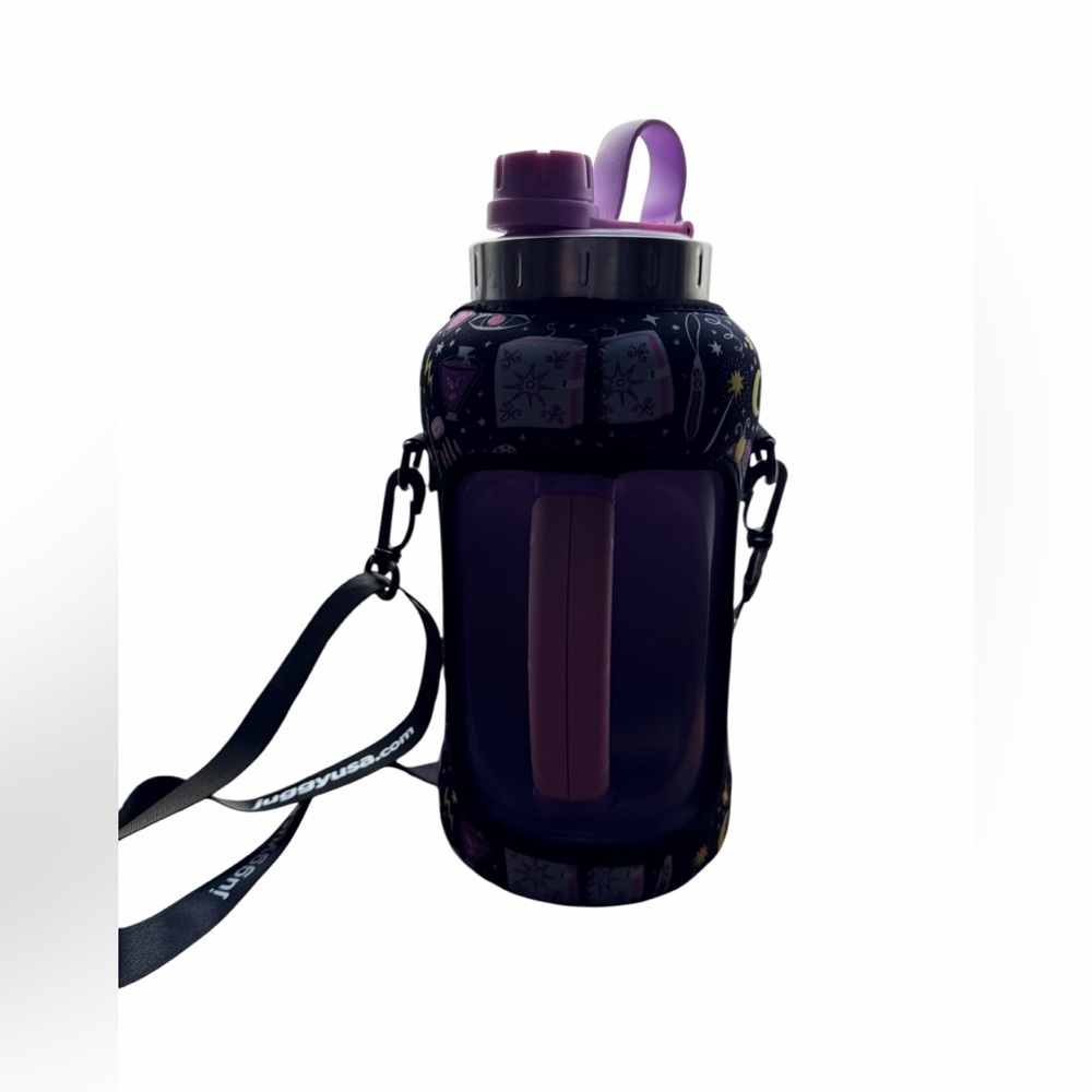 Juggy 2000ML water jug with witched theme outer sleeve, see photos - Picture 7 of 7